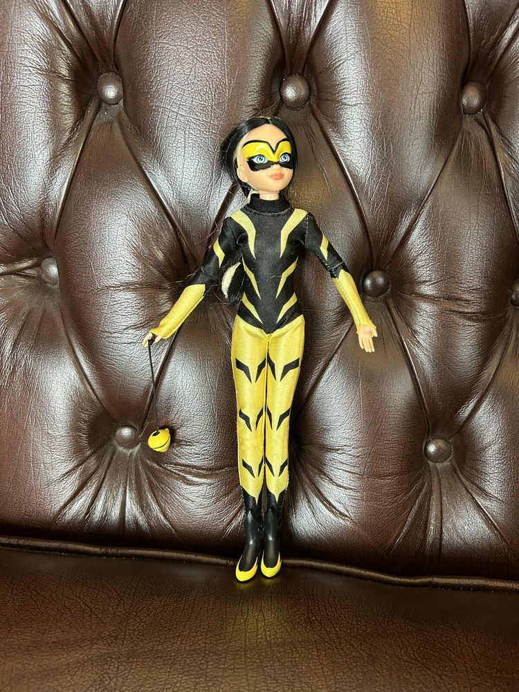 Zagtoon Queen B Marinette Doll with Articulated Arms and Legs