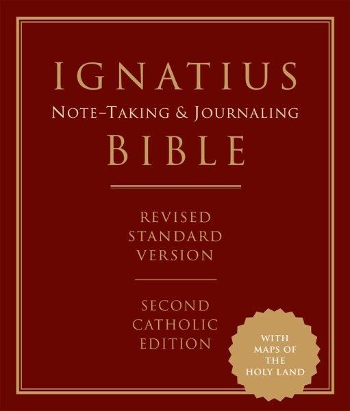 Ignatius Journaling Note-Taking Bible RSV Second Catholic Edition Hardcover 2020
