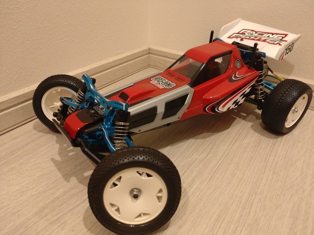 Tamiya DT-03 Racing Fighter 2WD Buggy RC Car with Upgrade Options