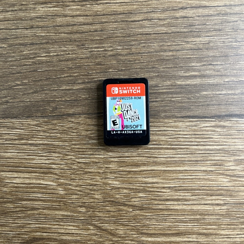 Just Dance 2021 - Nintendo Switch - Cartridge Only - Tested - Fast Shipping!