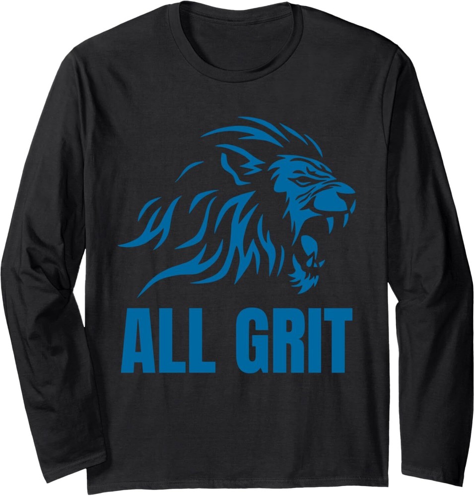 All Grit - Detroit Long Sleeve T-Shirt
