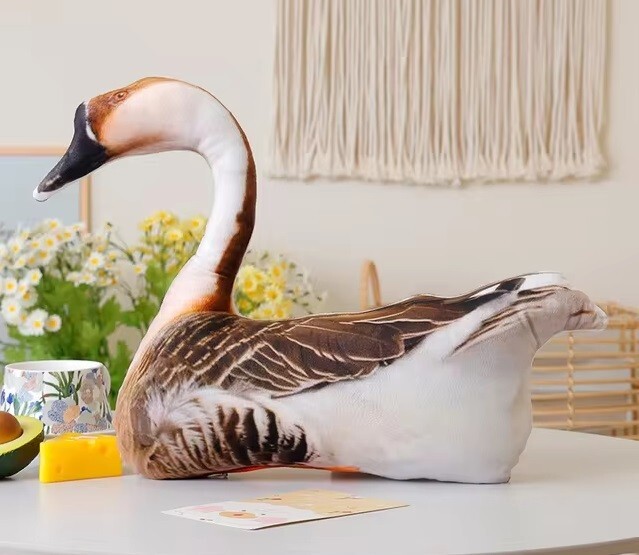 Goose Bird Printed Pillow 19