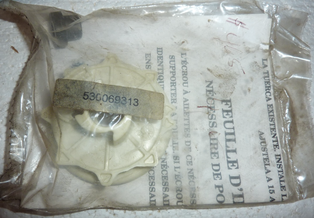 Poulan Recoil Starter Pulley Kit 530069313 S-64 Replacement