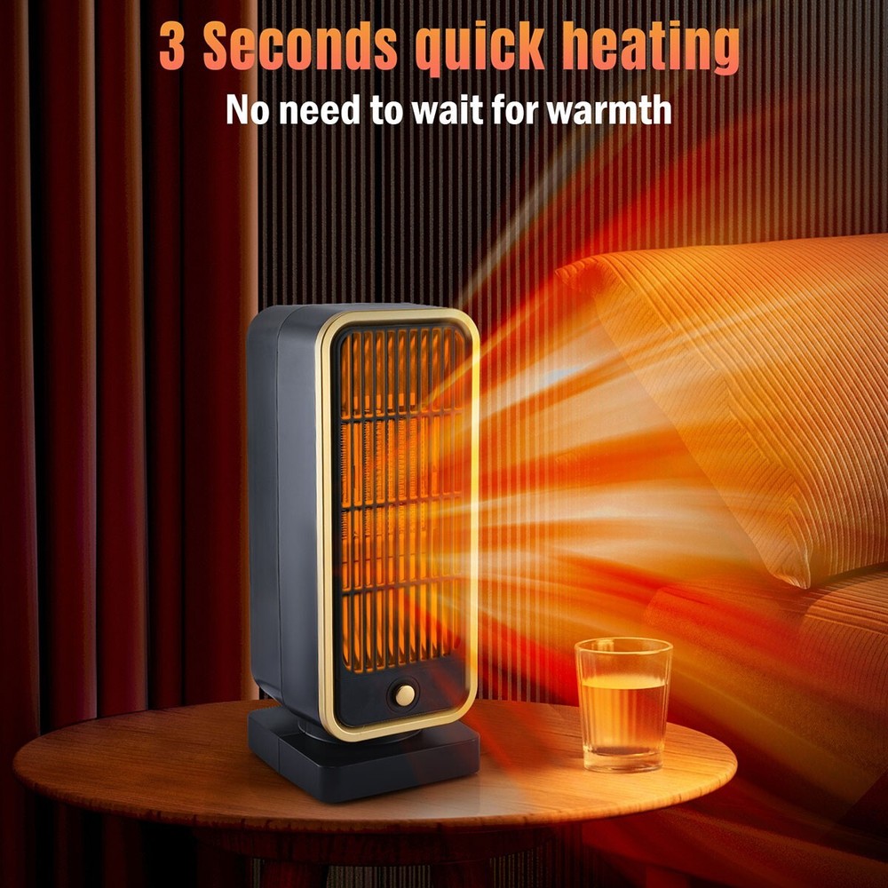 Winter Warmer Household Desktop Electric Heater Portable Heating Machine Office