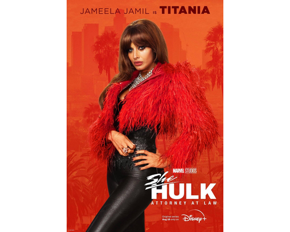 Premium Art Print Promo Poster for Disney’s TV Series She-Hulk Attorney at Law Ideal for Fans and Collectors