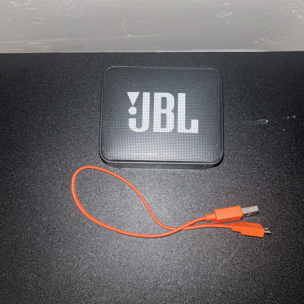 JBL GO2H Portable Waterproof Bluetooth Speaker Wireless Rechargeable by Harman