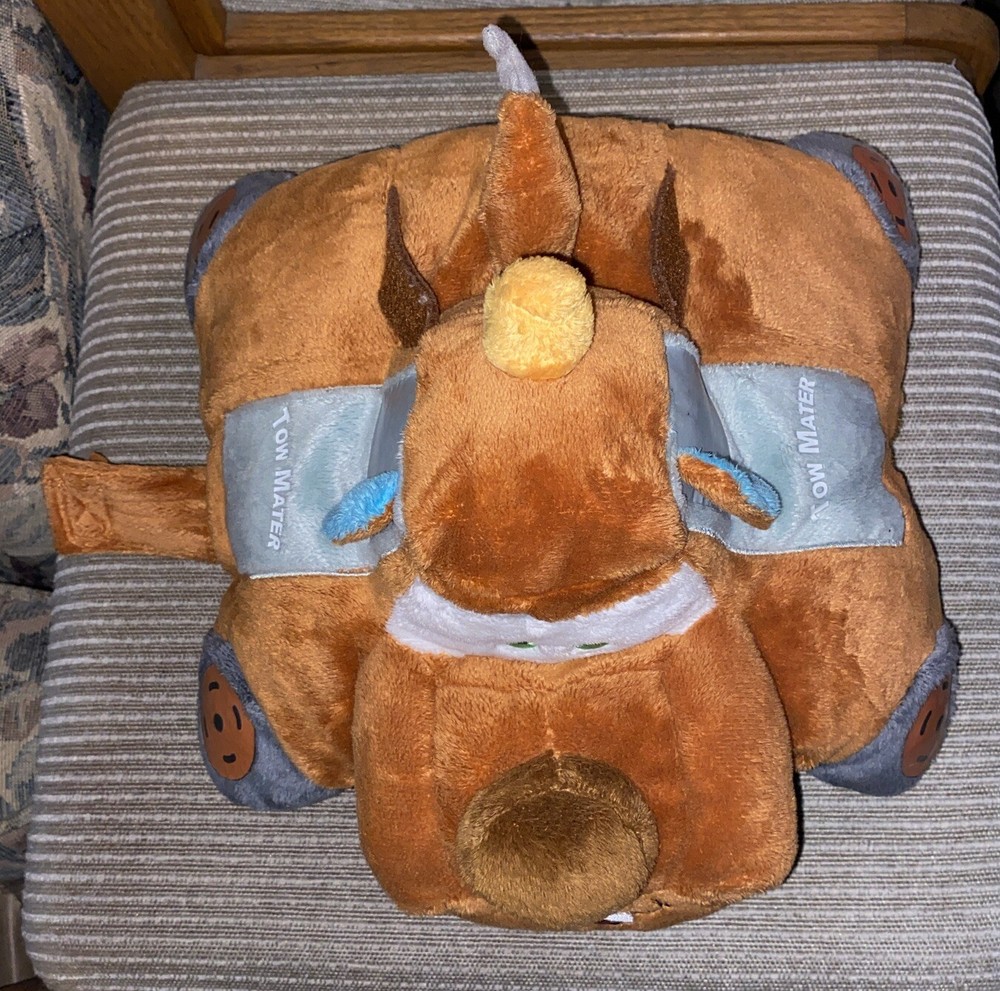 Disney Cars Tow Mater 13 Inch Plush Stuffed Toy Truck Pillow Pet