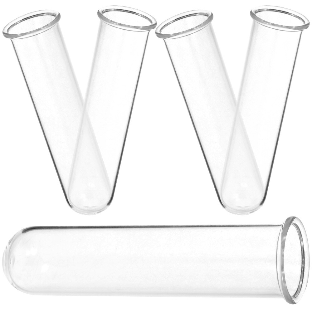 5 Pcs Test Tube Propagation Station for Plants Flower Tubes Office