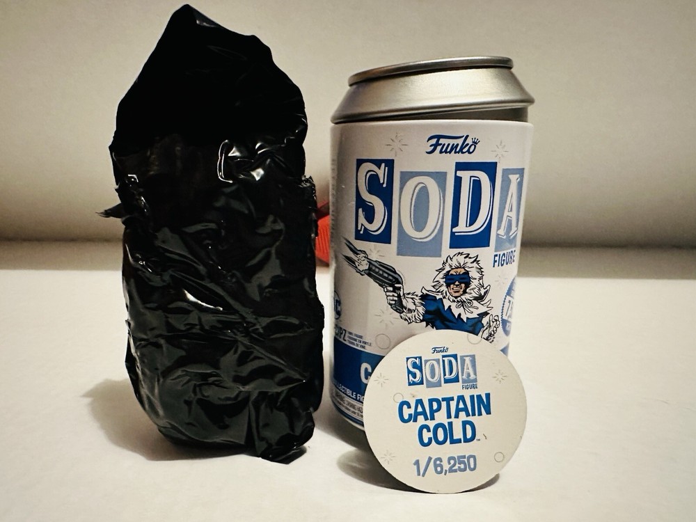 Funko Soda Captain Cold Limited Edition Collectible Figure