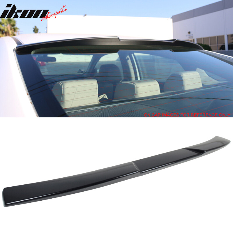 Clearance Sale Fits 16-21 Honda Civic 10th IKON Roof Spoiler Painted #B607M Blue-image