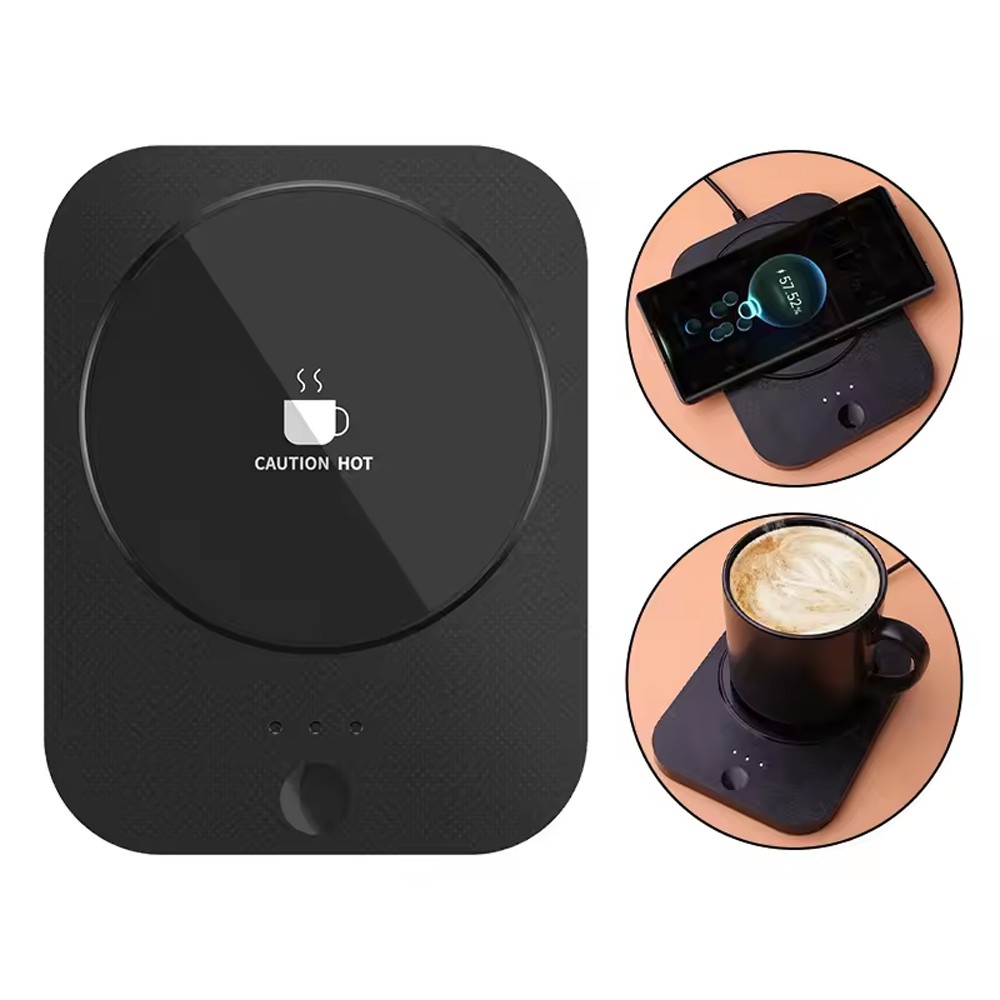 Coffee Mug Warmer Electric Cup Warmer Smart Tea Milk Beverage Heating Coaster