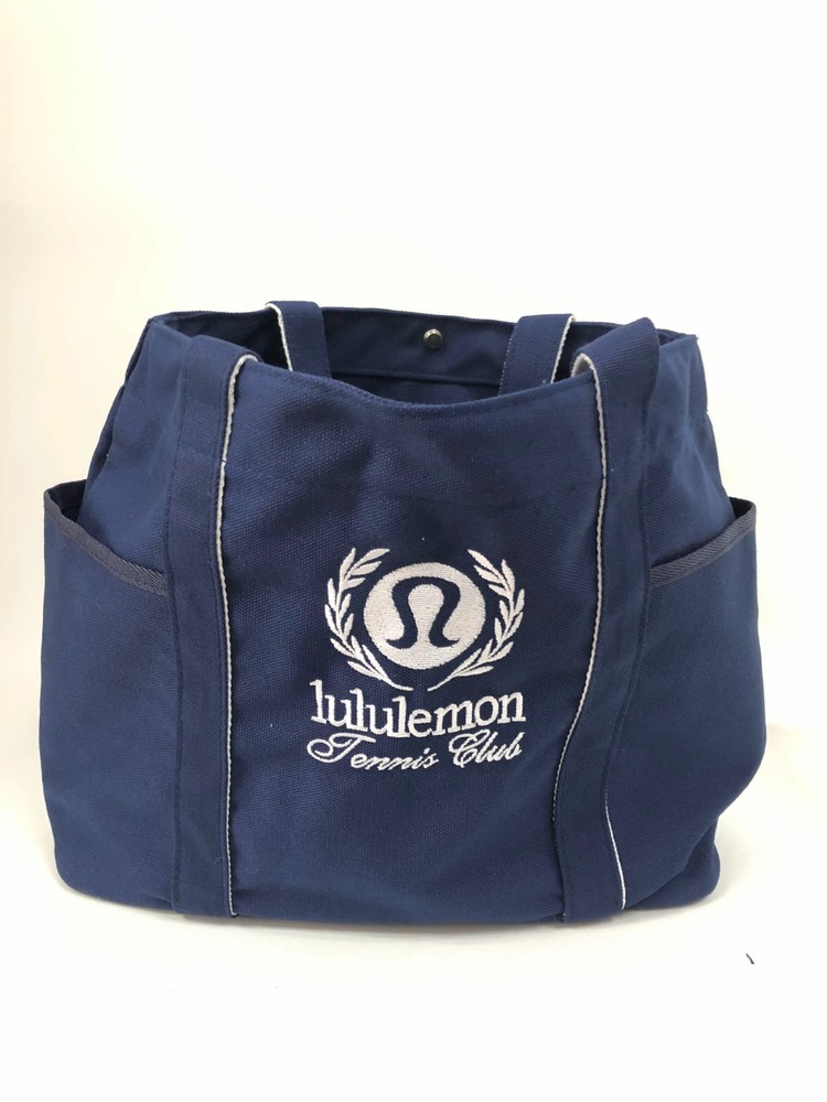 Lululemon Daily Multi-Pocket Canvas Tote Bag