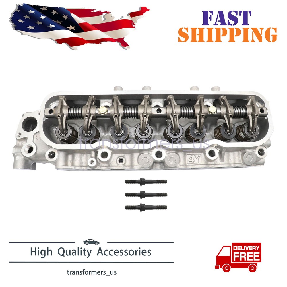 11101-76017-71 Cylinder Head 3Y 4Y Engine For Toyota Forklift Complete 2.0L 2.2L