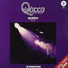 Queen LP Record Collection 2 180g Vinyl Deagostini Japan Freddie... book form JP