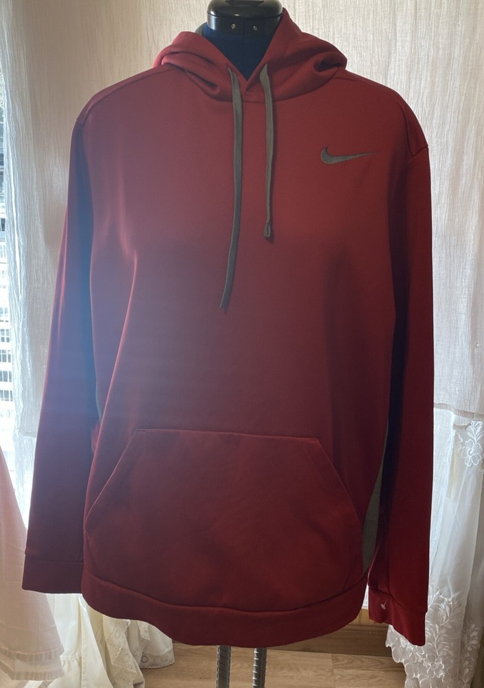 Nike Sportswear Club Men's Pullover Hoodie - Red, Size XXL