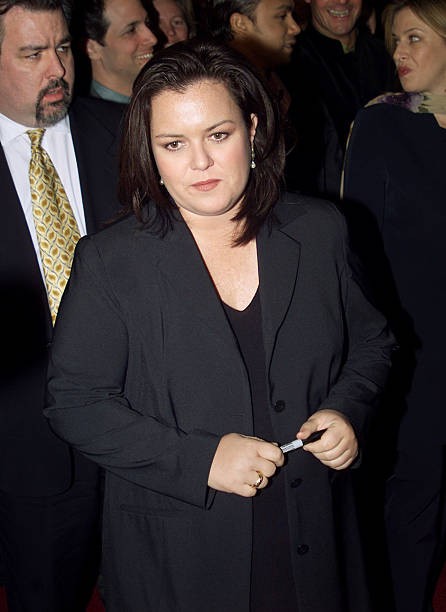 Rosie O' Donnell at the Aida opening in New York City NY on March - Old Photo 1