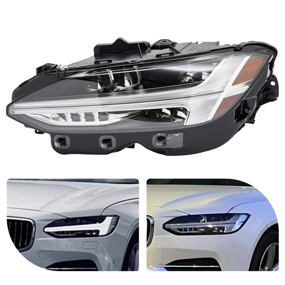 2018-2023 VOLVO Driver Side Full LED DRL Headlight Left Assembly  