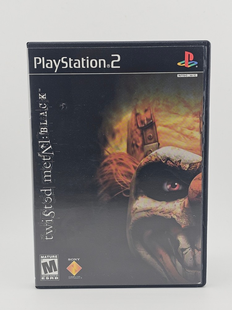 Sony Playstation 2 PS2 Twisted Metal Black CIB Cleaned & Tested