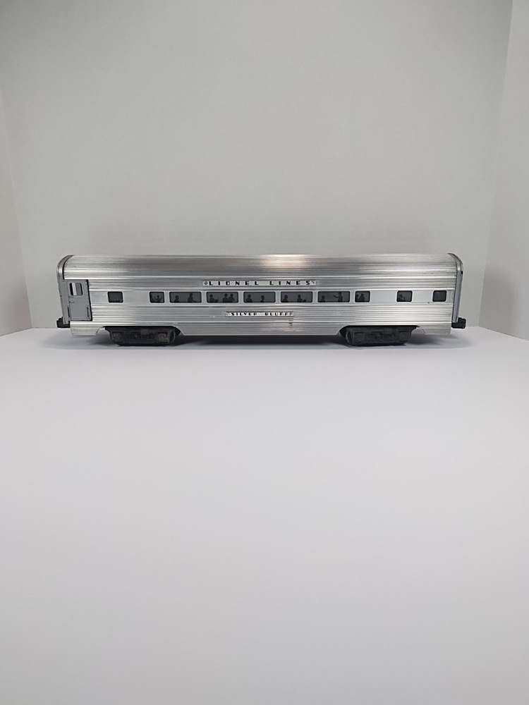 Lionel 2531 Vintage O Silver Bluff Aluminum Pullman Car
