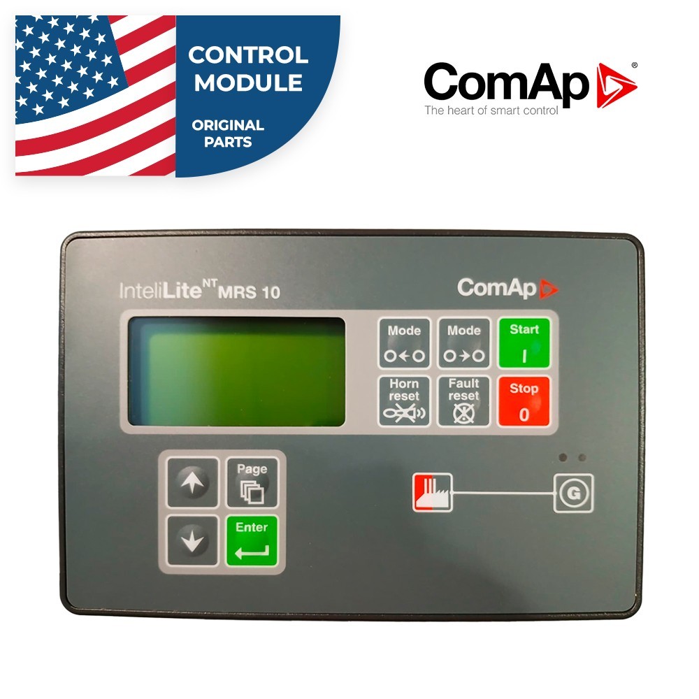InteliLite NT MRS10 | Compact Controller  | Original ComAp |  Gen-set Controller