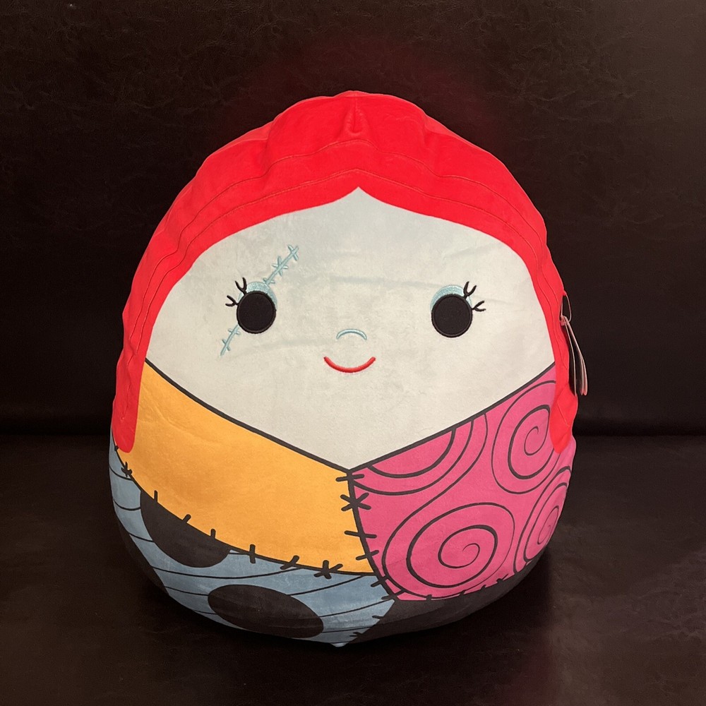 SALLY Nightmare Before Christmas 20 Inch Jumbo Squishmallow NEW