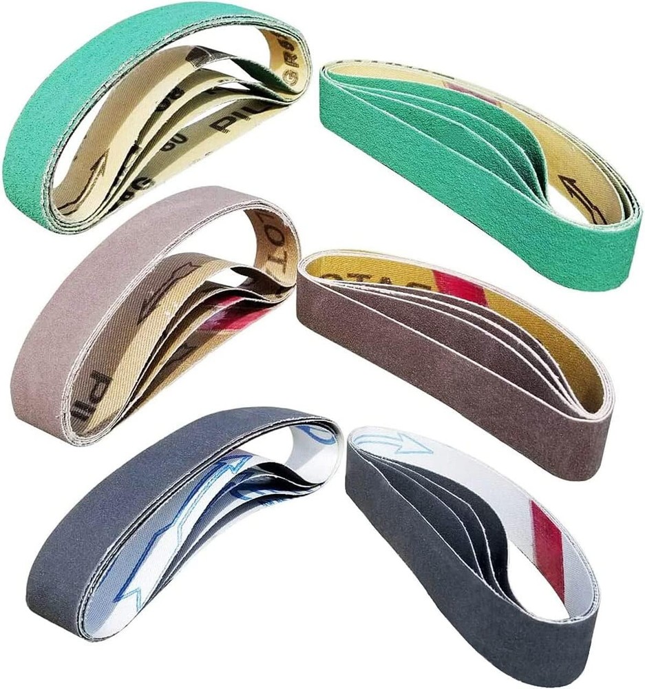 12/24 Replacement Belt Kit For Work Sharp Knife Tool Sharpener Ken Onion Edition