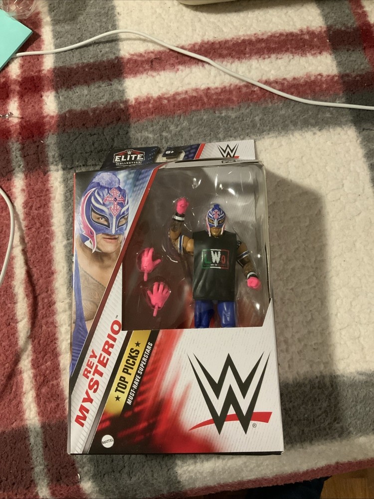 Rey Mysterio (LWO) - WWE Elite Top Picks 2024 (Wave 3)  Toy Wrestling Figure,