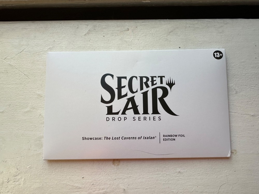 MTG Secret Lair: Showcase The Lost Caverns of Ixalan Foil - New