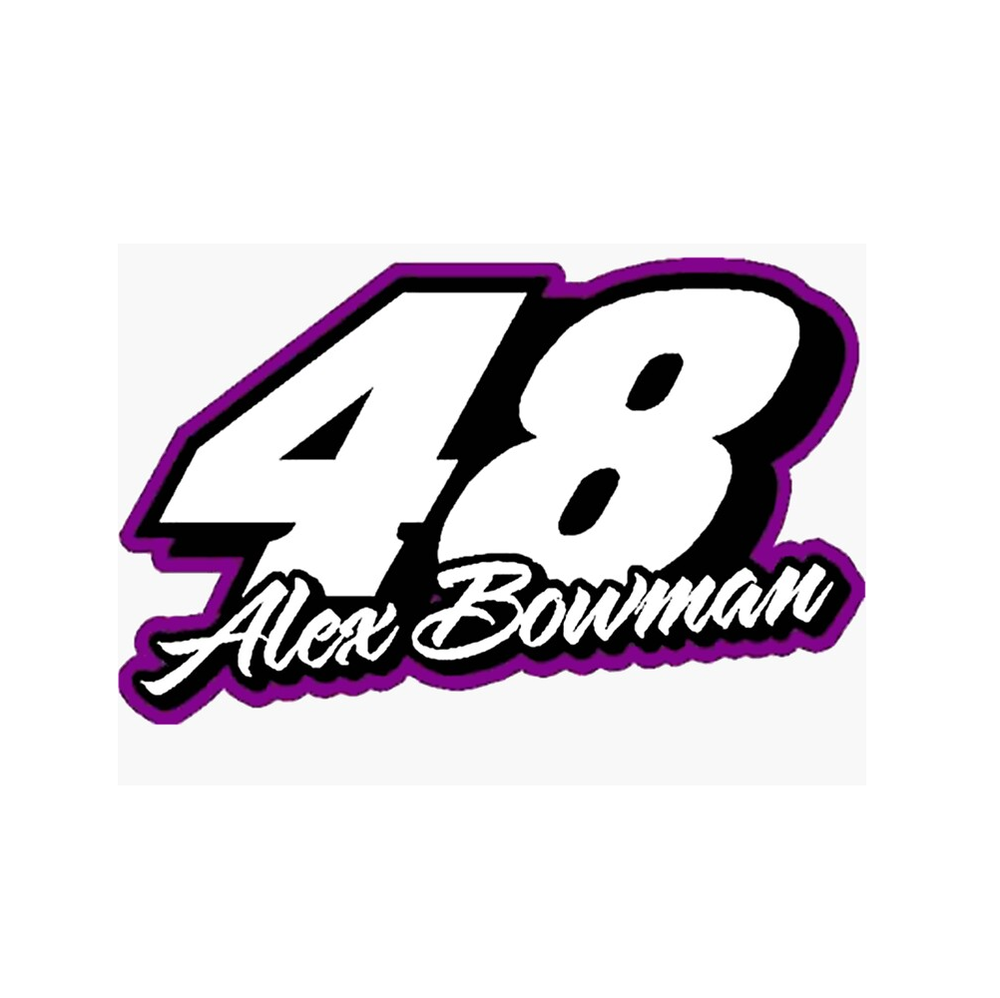 Alex Bowman Nascar Weather Resistant Sticker Decal 03