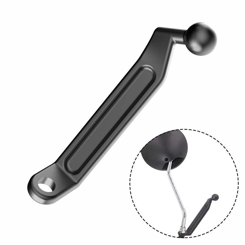 1PC Motorcycle Rear View Mirrors Extender Adapter Holder Riser Base Bracket