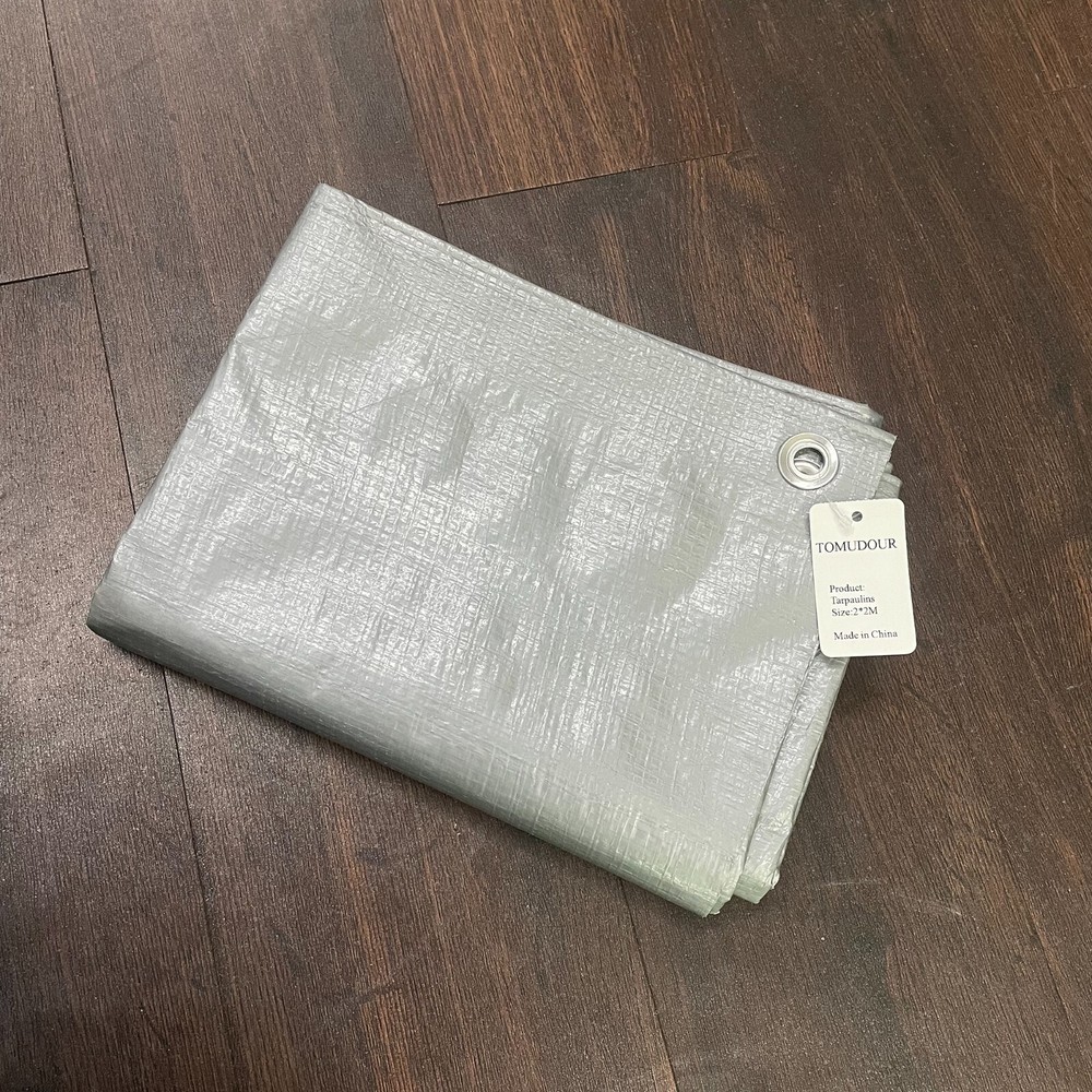 TOMUDOUR Tarpaulins, All Weather Waterproof Heavy Duty Tarpaulin