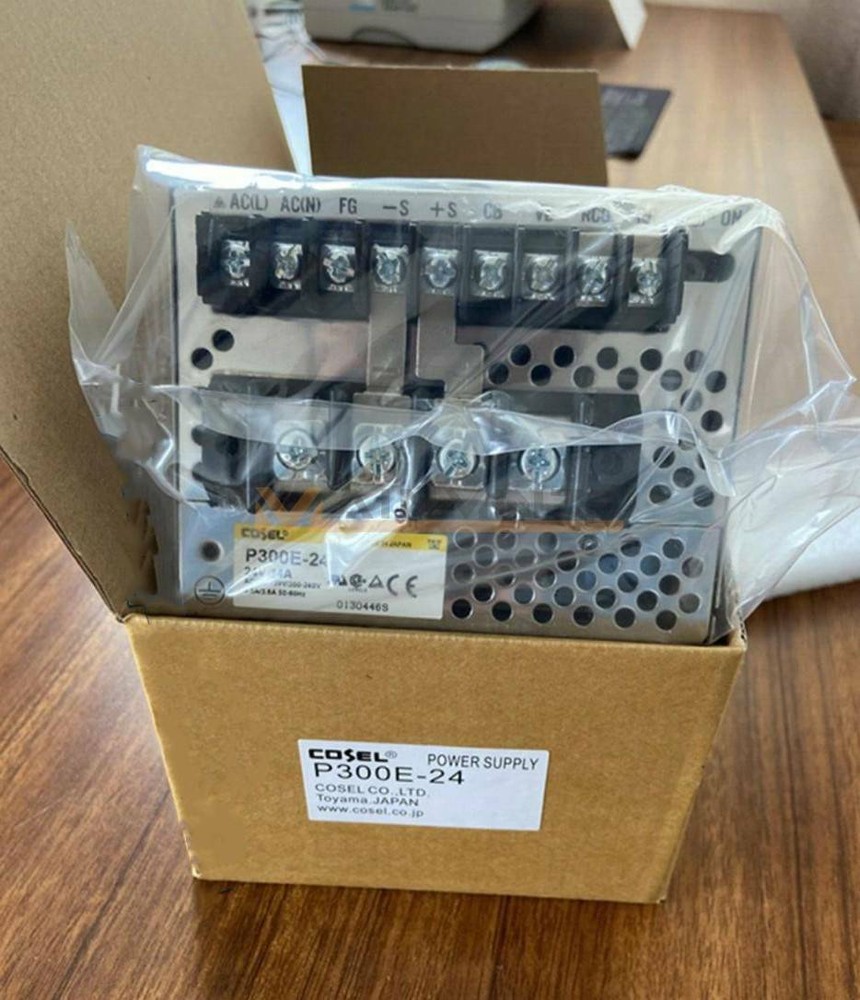 One NEW IN BOX COSEL switching power supply P300E-24