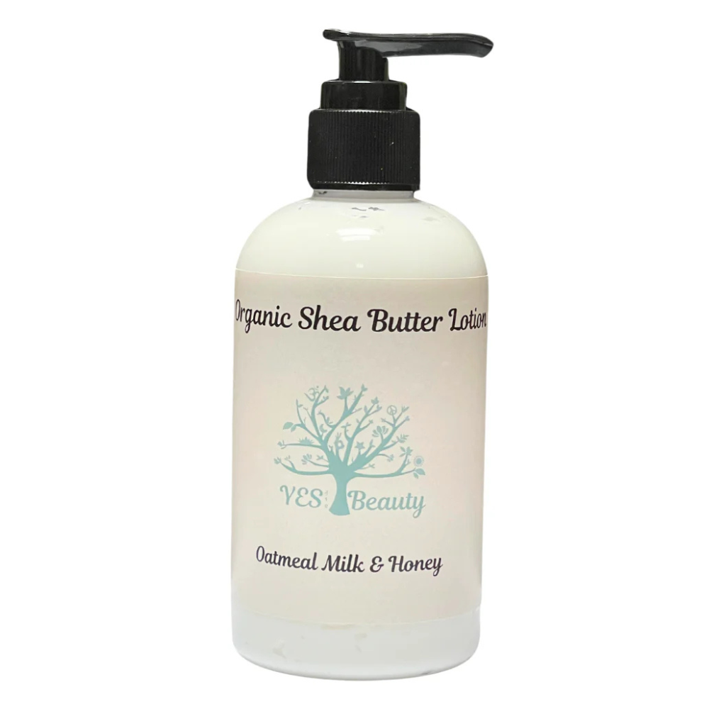 Handmade Body Lotion - You Choose Scent! Organic Shea & Coconut Oil - 8 oz