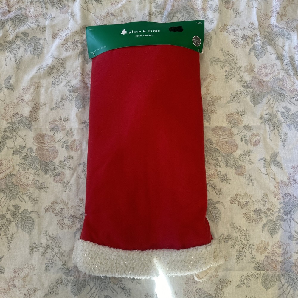 Place And Time Tree Skirt