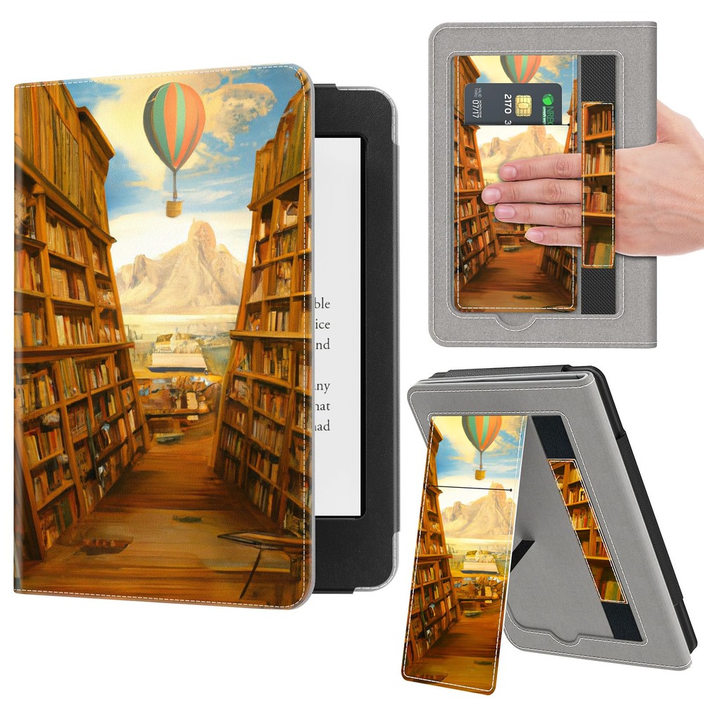 VORI Stand Case for 7 & 6.8 Inch Kindle Paperwhite 12th & 11th Gen 2024 & 2021 Models