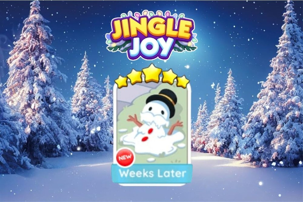 Monopoly GO! 5 Star sticker - Weeks Later🎶 Fast Delivery 🎶