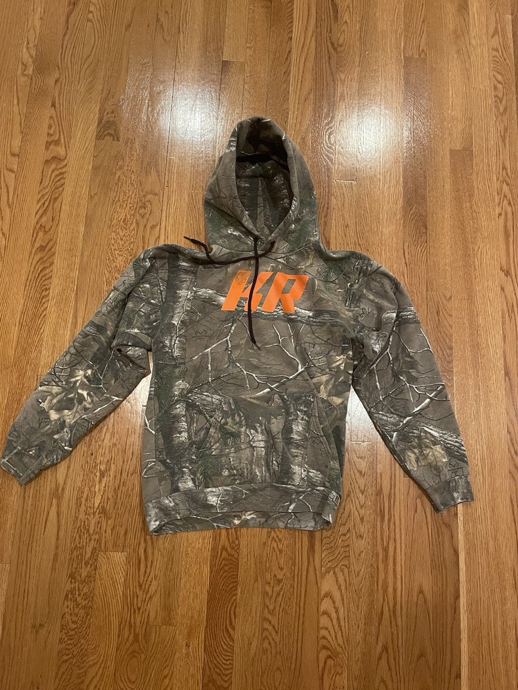 Men's Real Tree KR Camo Hoodie Runs Small - Size Medium