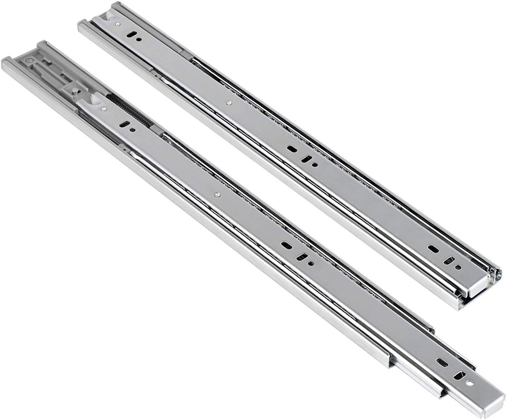 Soft close full extension drawer slides for smooth quiet operation  -image