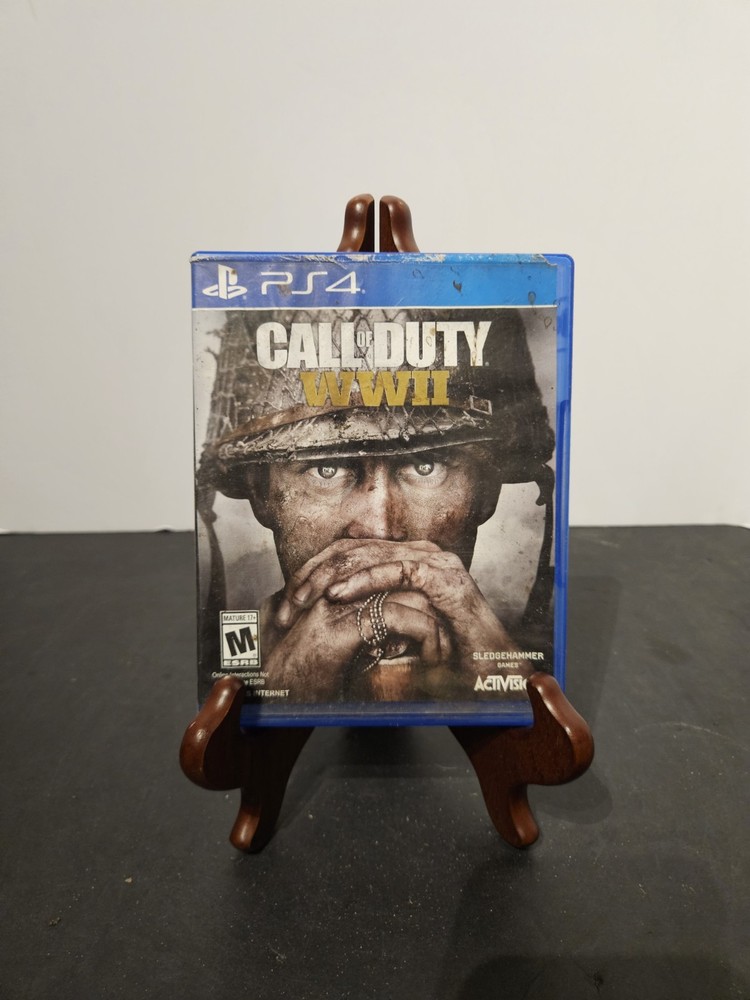 Call of Duty: WWII (Sony PlayStation 4, PS4, 2017) CIB TESTED