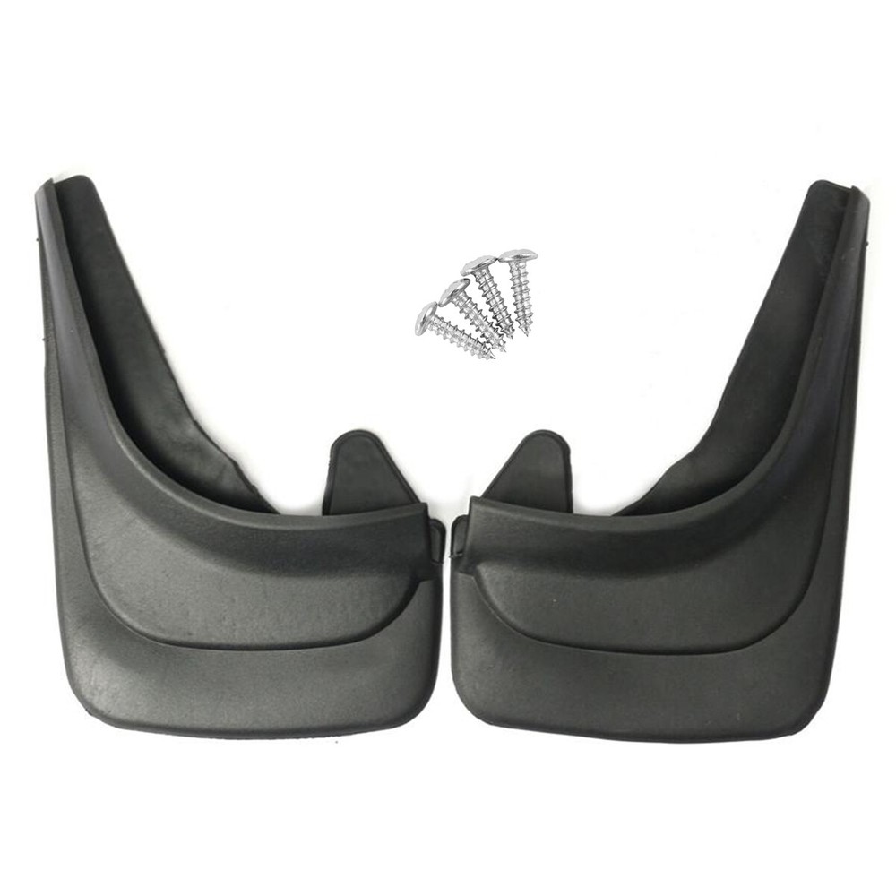 2PCS Universal Car Mud Flaps Splash Guards For Fit Front Rear (Screws Included)