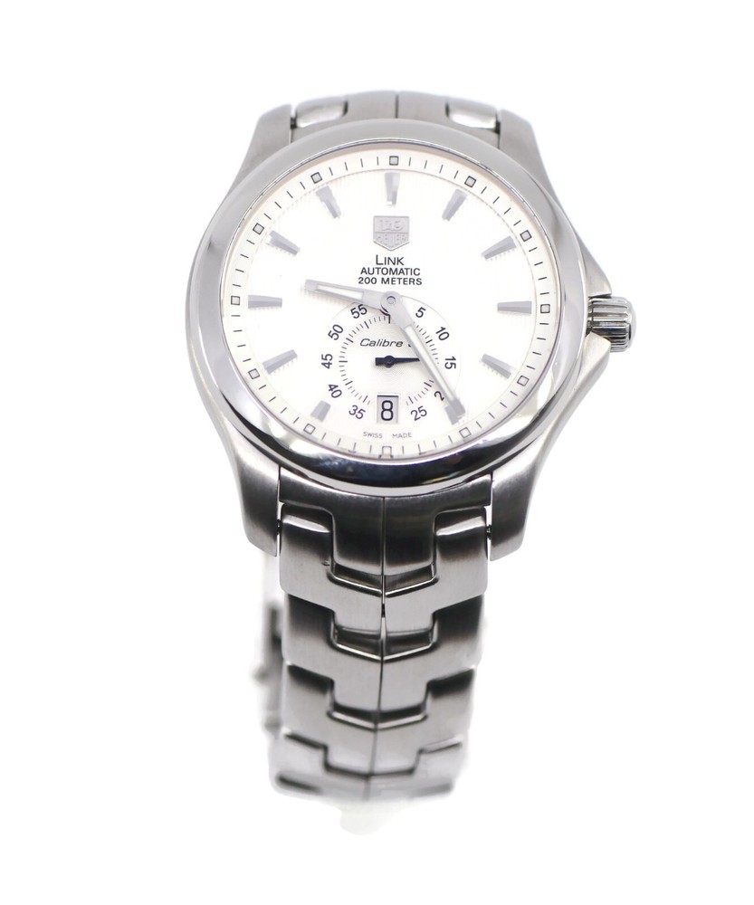 Tag Heuer Link Cal 6 Stainless Steel Watch WJF211B