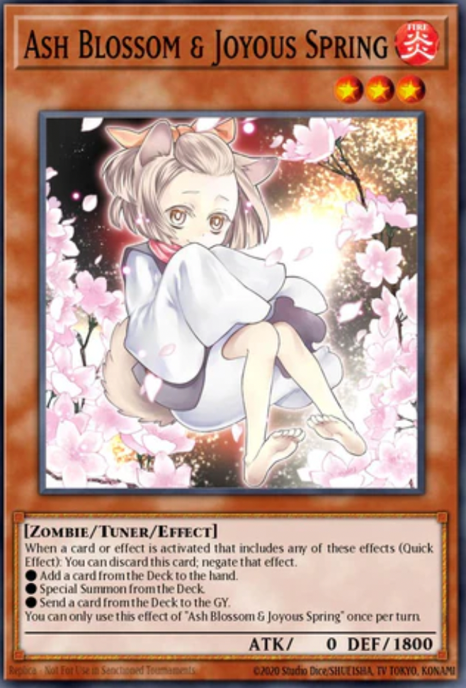 Ash Blossom & Joyous Springs RA04-EN025 Super Rare 1st Ed TCG Preorder 4/11