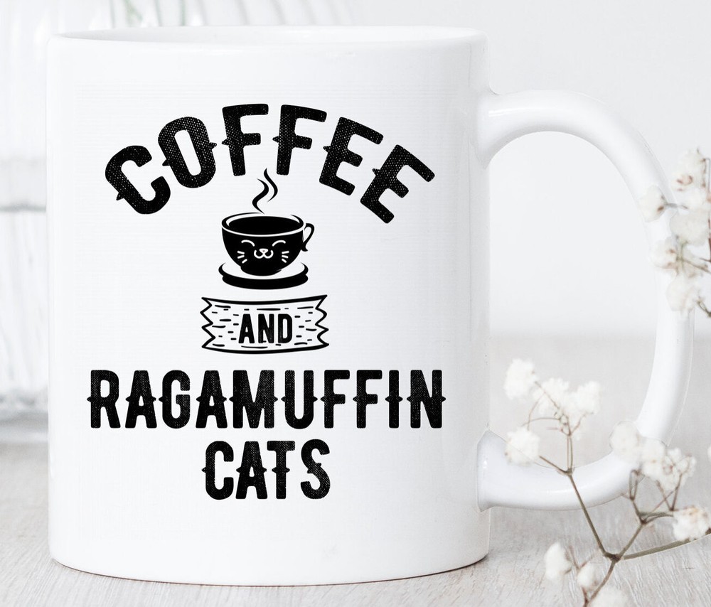 Coffee And Ragamuffin Cats Mug Ragamuffin Mug Ragamuffin Gift Ragamuffin Cat