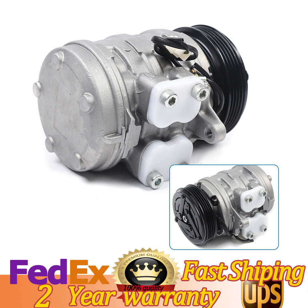 For Suzuki Sidekick 1.6L A/C Air Conditioner Compressor & A/C Clutch 1989-2004