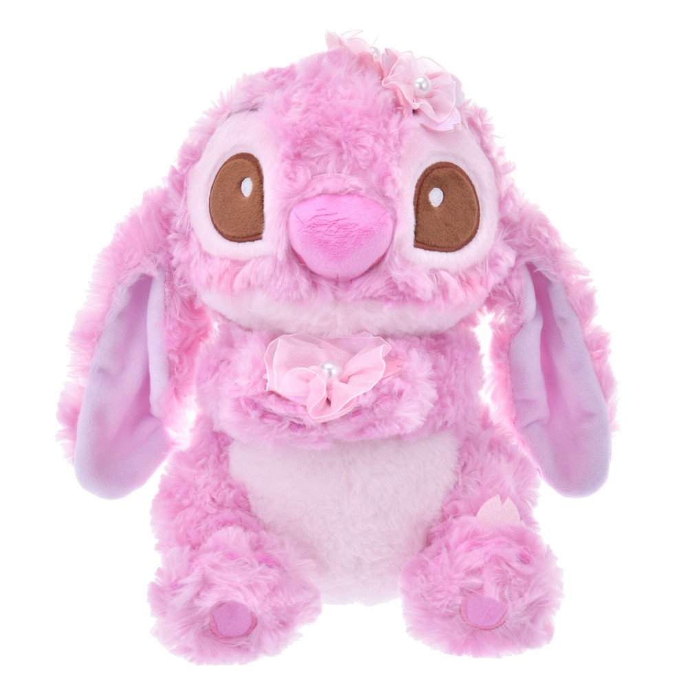 Tokyo Disney Store Exclusive Japan Stitch Sakura Pink Plush Toy – 2025 Limited Edition New Release