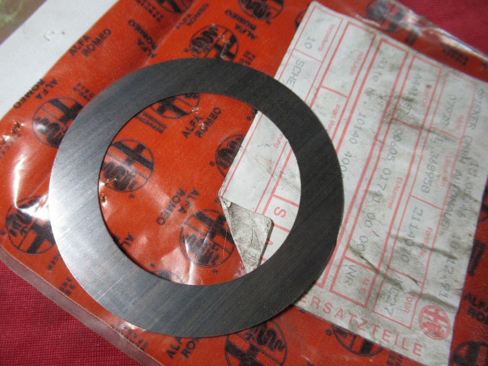 Original Alfa Romeo 33 South Sprint Disc Gralla for Shock absorber 60501741 New