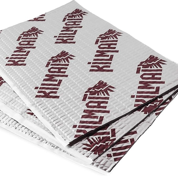 KILMAT 80 mil 36 sq ft Car Sound Deadening Mat, Butyl Automotive Sound Deadener