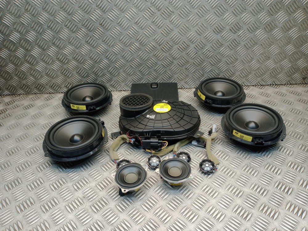 LANDROVER DISCOVERY SPORT SUBWOOFER LOUD SPEAKER SET L550 2014-2020 FK7218808AC