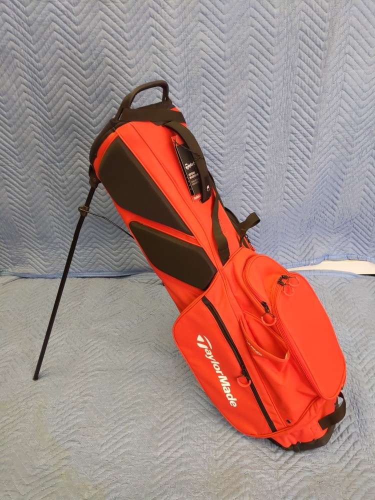 TaylorMade 2022 Flextech Lite Stand Bag Red