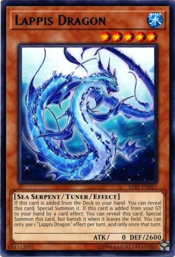 Lappis Dragon SAST-EN027 Rare Unlimited Heavily Played